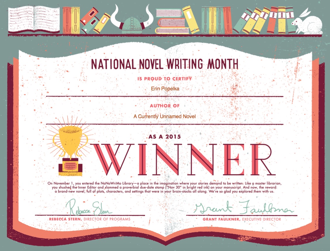 Nanowrimo